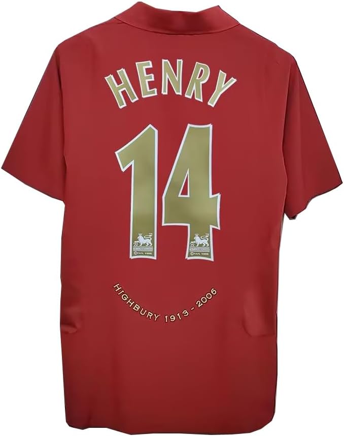 アーセナル ティエリアンリ 14番 ユニフォーム アーセナル アンリ